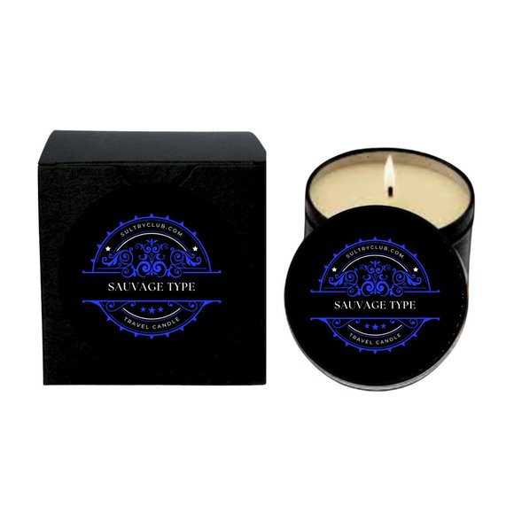 SAUVAGE by DIOR (Our Version Of) Travel Candle -or- Wax Melts - Picture 1 of 6